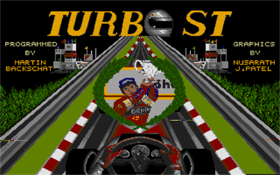 Turbo ST - Screenshot - Game Title Image