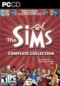 The Sims: Complete Collection - Box - Front Image