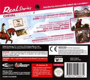 Real Stories: Cheval Academy - Box - Back Image