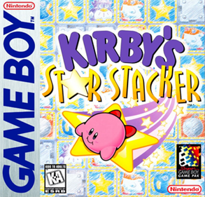 Kirby's Star Stacker