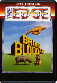 Brian Bloodaxe  - Box - Front - Reconstructed Image