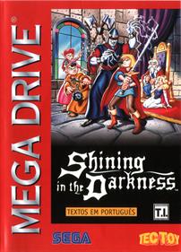 Shining in the Darkness - Box - Front Image
