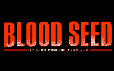 Blood Seed - Screenshot - Game Title Image