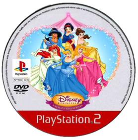 Disney Princess: Enchanted Journey - Fanart - Disc