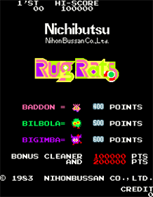 Rug Rats - Screenshot - Game Title Image