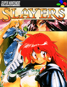 Slayers - Fanart - Box - Front Image