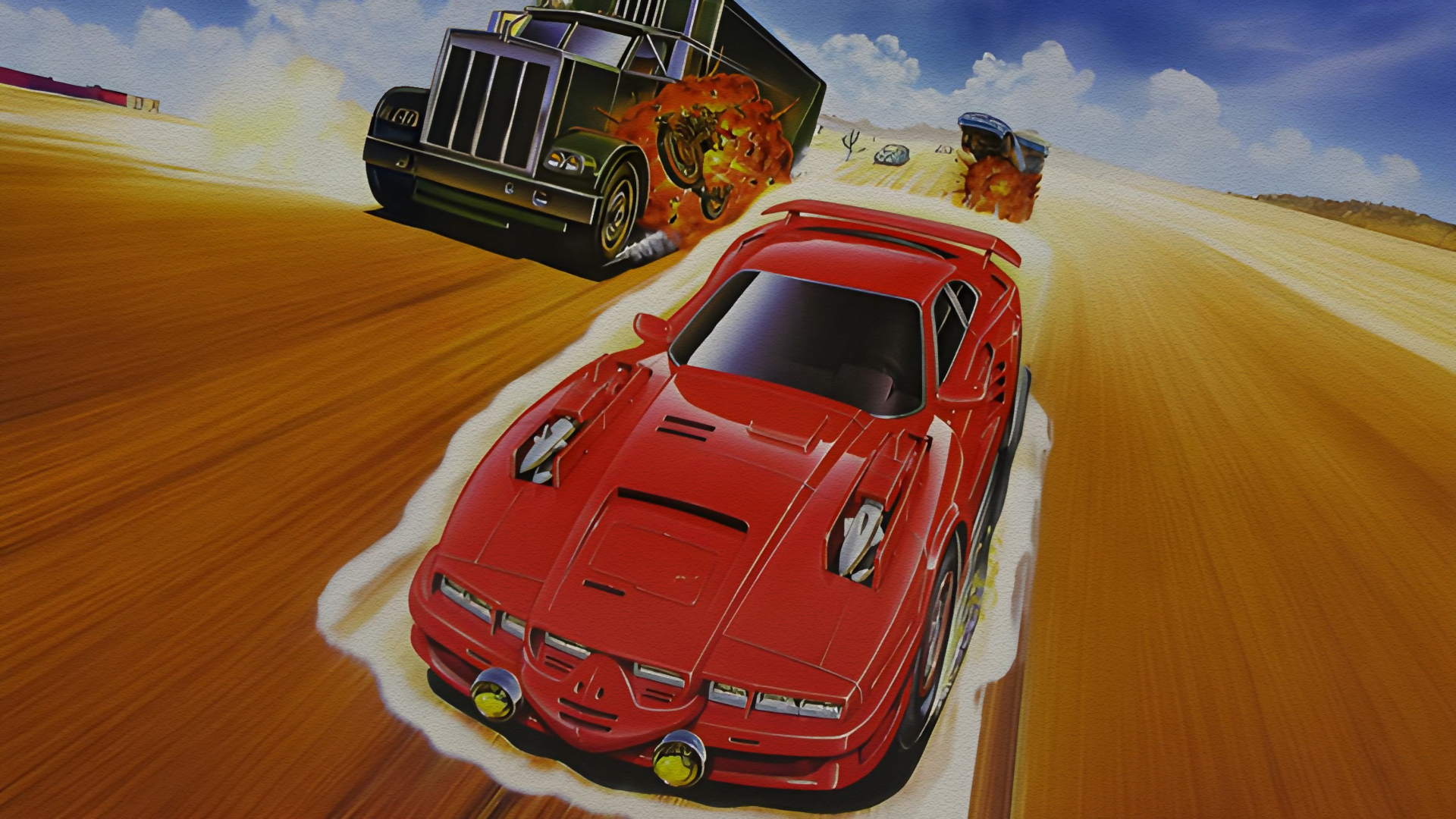 Gekitotsu Dangan Jidousha Kessen: Battle Mobile