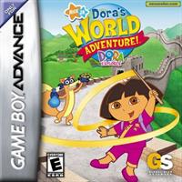 Dora the Explorer: Dora's World Adventure! - Box - Front Image