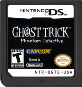 Ghost Trick: Phantom Detective - Cart - Front Image
