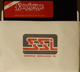 Kampfgruppe - Disc Image