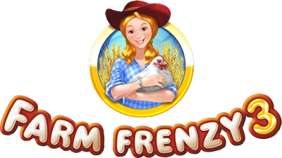 Farm Frenzy 3 - Clear Logo Image