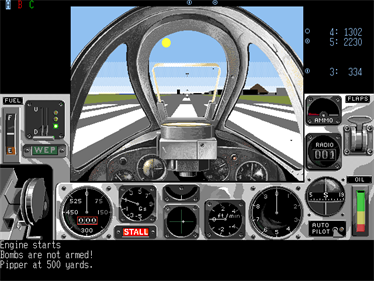 Air Warrior V2 - Screenshot - Gameplay Image
