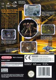 Metroid Prime - Box - Back Image