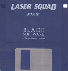 Laser Squad - Disc Image