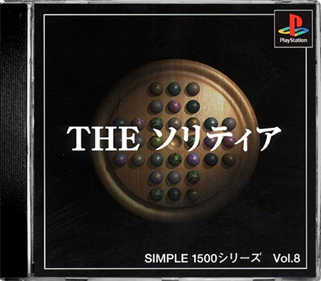 Simple 1500 Series Vol. 8: The Solitaire - Box - Front - Reconstructed Image