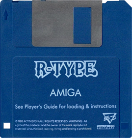 R-Type - Disc Image