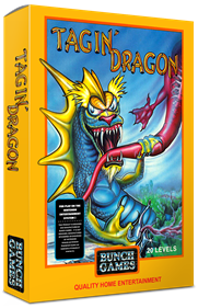 Tagin' Dragon - Box - 3D Image