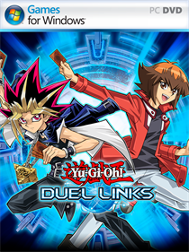 Yu-Gi-Oh! Duel Links - Fanart - Box - Front