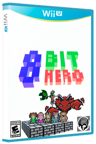8Bit Hero - Box - 3D Image