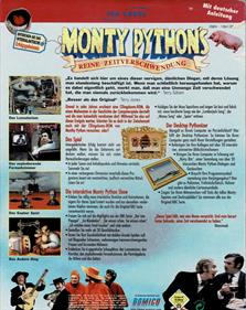 Monty Python's Complete Waste of Time - Box - Back Image