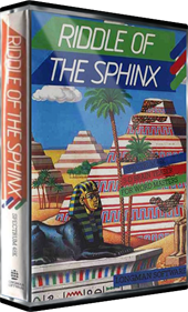 Riddle of the Sphinx - Box - 3D Image