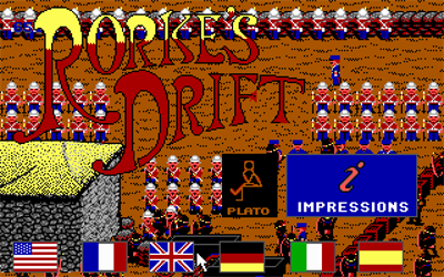 Rorke's Drift - Screenshot - Game Title Image