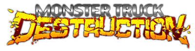 Monster Truck Destruction - Clear Logo Image