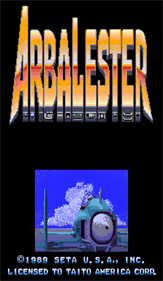 Arbalester - Screenshot - Game Title