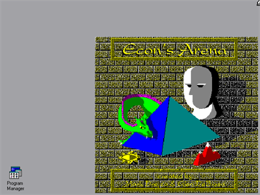 Econ's Arena - Screenshot - Game Title Image