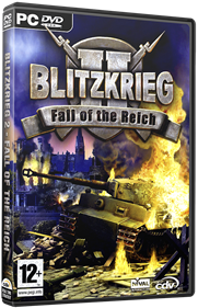 Blitzkrieg 2 - Box - 3D Image