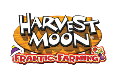 Harvest Moon: Frantic Farming - Clear Logo Image