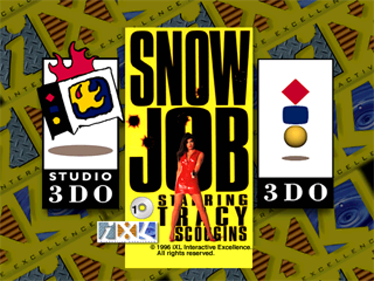 Snow Job - Screenshot - Game Title Image