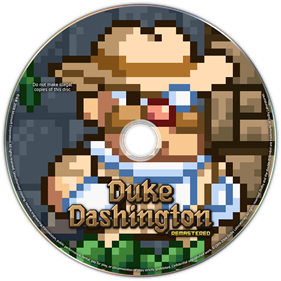 Duke Dashington Remastered - Fanart - Disc Image