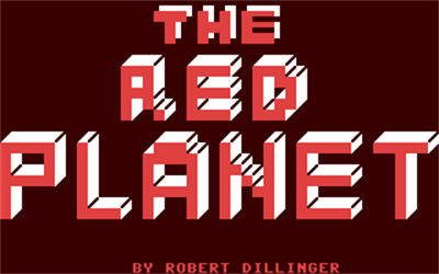 The Red Planet - Screenshot - Game Title Image