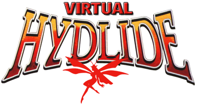 Virtual Hydlide - Clear Logo Image