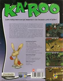 Ka'Roo - Box - Back Image