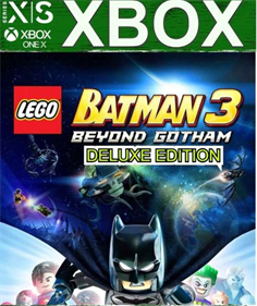 LEGO Batman 3: Beyond Gotham Deluxe Edition - Box - Front Image