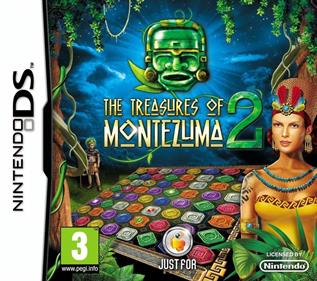 The Treasures of Montezuma 2 - Box - Front Image