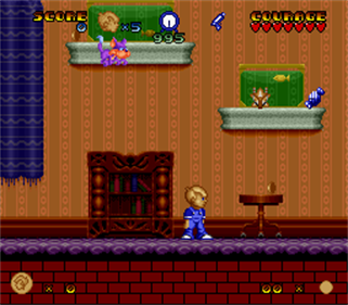 Dennis the Menace - Screenshot - Gameplay Image