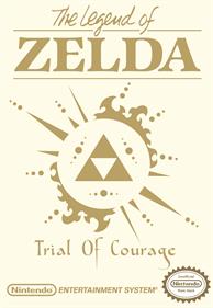 The Legend of Zelda: Trial of Courage - Box - Front Image