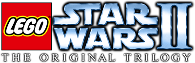 LEGO Star Wars II: The Original Trilogy - Clear Logo Image
