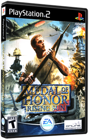 Medal of Honor: Rising Sun - Box - 3D Image