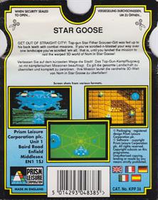 Star Goose! - Box - Back Image