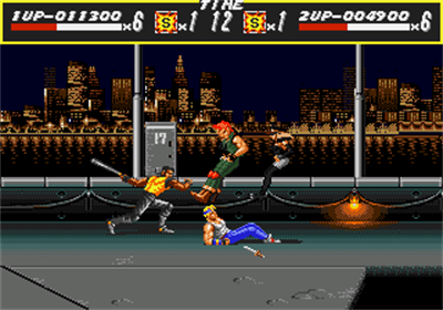 Streets of Rage - Screenshot - Gameplay Image