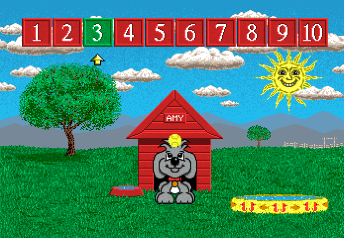 Amy's Fun-2-3 Adventure!