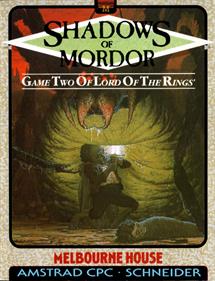 Shadows of Mordor: Game Two of Lord of the Rings - Box - Front Image