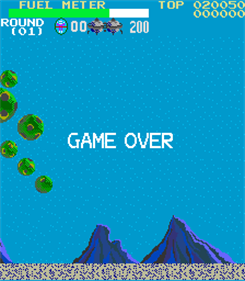 Submarine - Screenshot - Game Over Image