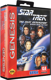 Star Trek: The Next Generation: Echoes from the Past - Box - 3D Image