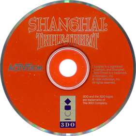 Shanghai: Triple-Threat - Disc Image