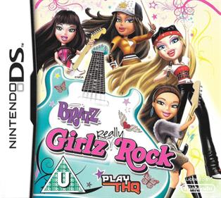 Bratz: Girlz Really Rock! - Box - Front Image